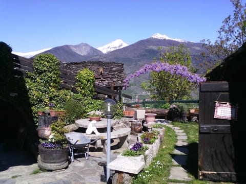 Garden view, Mountain view