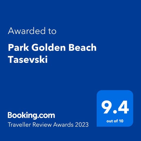 Park Golden Beach Tasevski Apartment in Ohrid