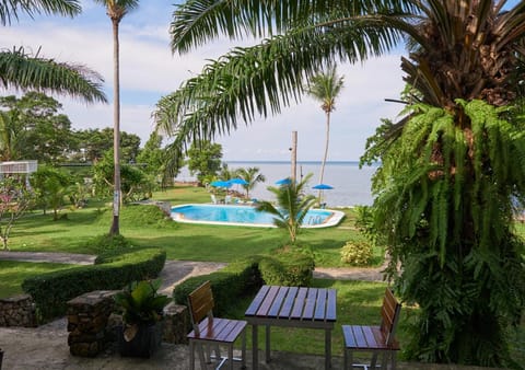 Garden, Pool view, Sea view, Swimming pool