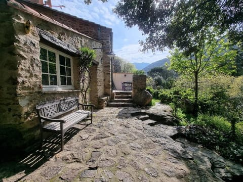 Property building, Natural landscape, Garden view, Mountain view