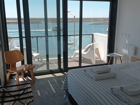 Photo of the whole room, River view, Sea view