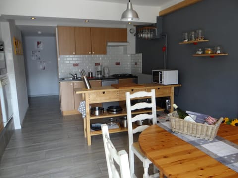 Communal kitchen