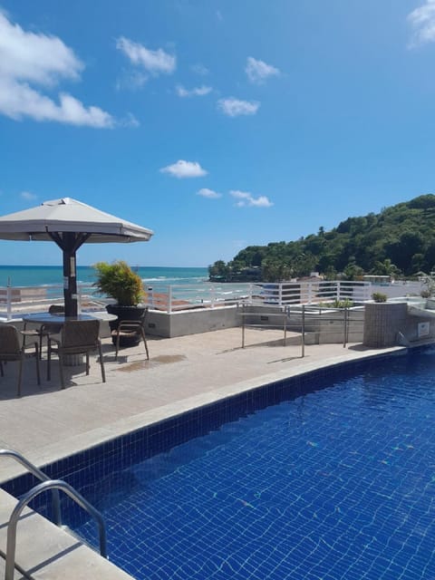Property building, Restaurant/places to eat, Beach, Sea view, Swimming pool, Breakfast, sunbed