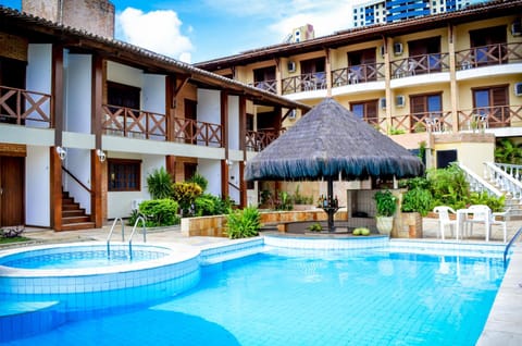 Property building, Patio, Pool view, Swimming pool