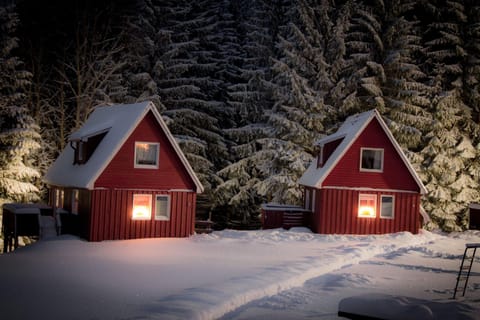 Facade/entrance, Winter