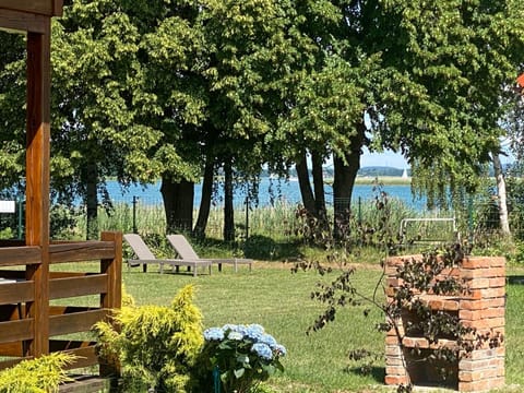 Natural landscape, Garden, Lake view, Lake view, sunbed