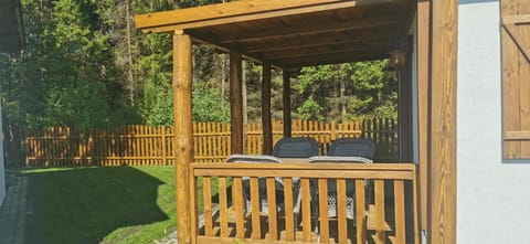 Zagroda Pod Gontem House in Pomeranian Voivodeship