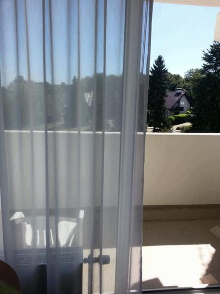Balcony/Terrace, Photo of the whole room, Garden view