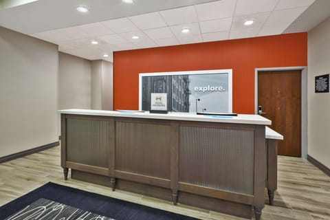 Lobby or reception