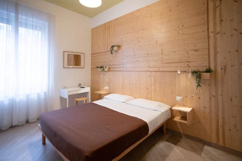 Bed, Photo of the whole room, Bedroom, air conditioner