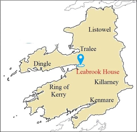 Leabrook House Bed and Breakfast in County Kerry