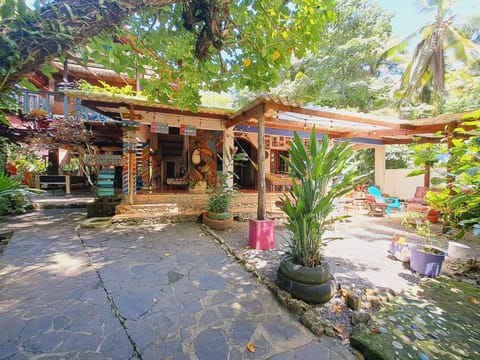 Property building, Garden