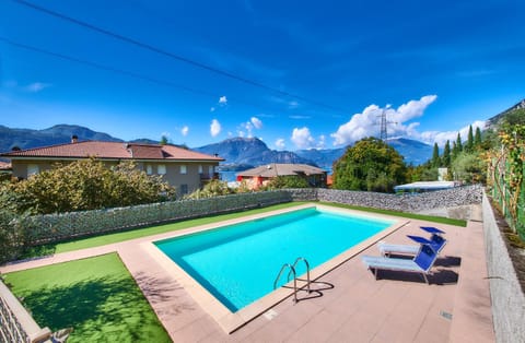 Pool view, Swimming pool, Swimming pool, sunbed