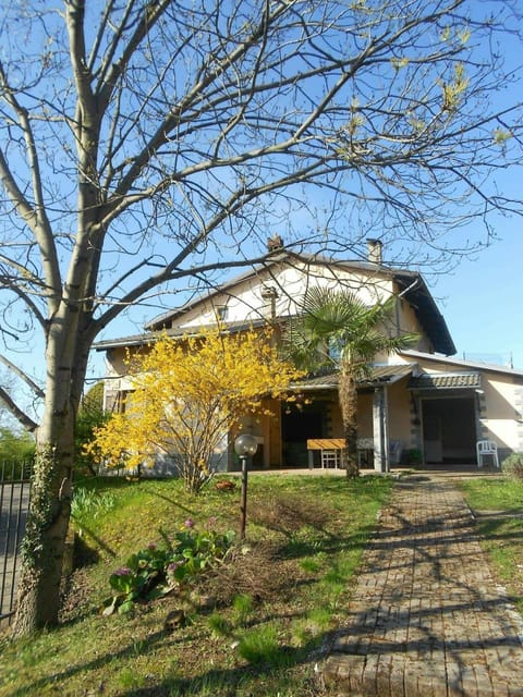 Property building, Spring, Garden, Garden view