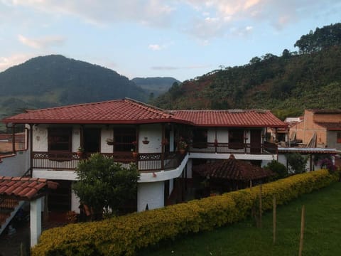 Property building, Natural landscape