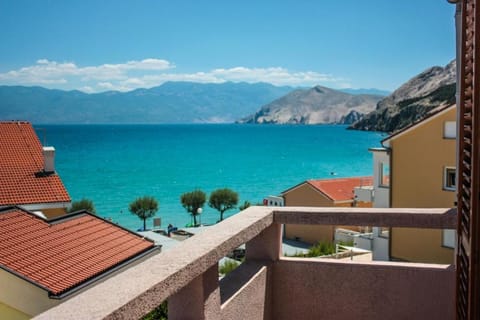 Summer, Balcony/Terrace, On site, Mountain view, Sea view, Sea view