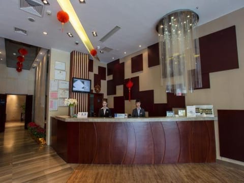 Lobby or reception