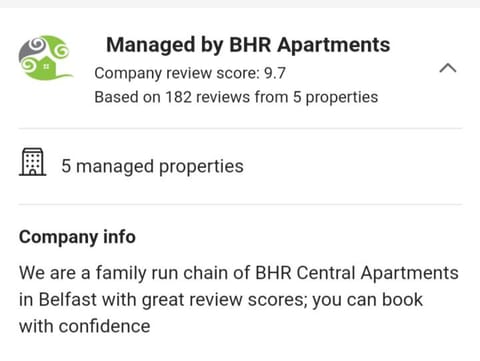 Very Central Location- Parking-3 Beds-2 Bedrooms Apartment in Belfast