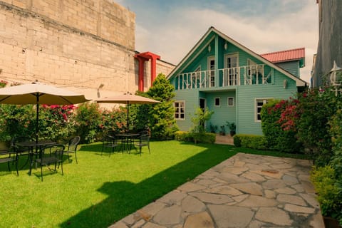 Property building, Garden, Garden view