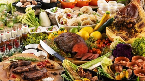 Food close-up