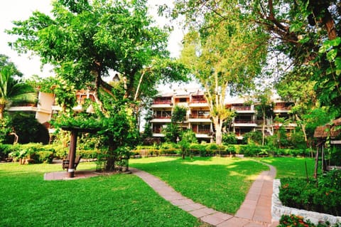 Property building, Natural landscape, Garden, Garden view