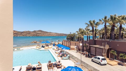 Beach, Pool view, Swimming pool