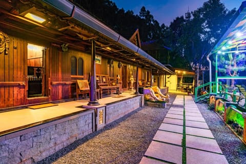 Property building, Night