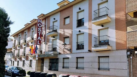 Property building, Street view