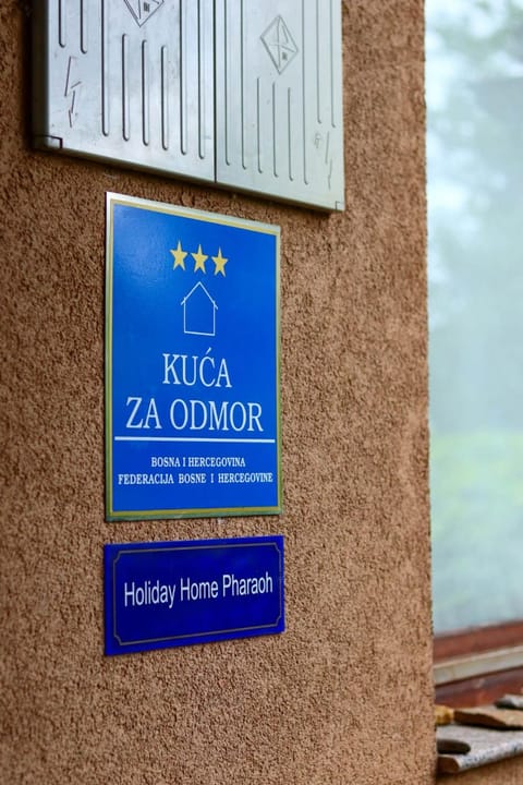 Holiday Home Pharaoh House in Federation of Bosnia and Herzegovina