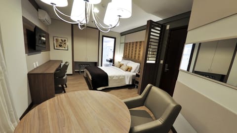 Photo of the whole room