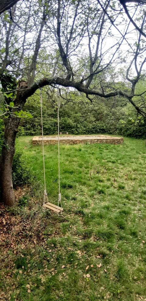 Children play ground, Garden, Swimming pool