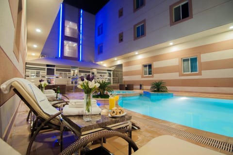 Property building, Facade/entrance, Activities, View (from property/room), Other, Decorative detail, Food, Pool view, Area and facilities, Swimming pool, Sports, Entertainment, Drinks