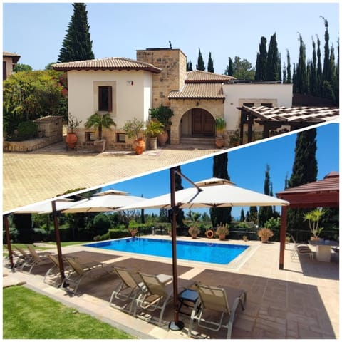Property building, Pool view