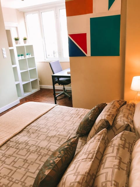 Bed, Photo of the whole room, Bedroom