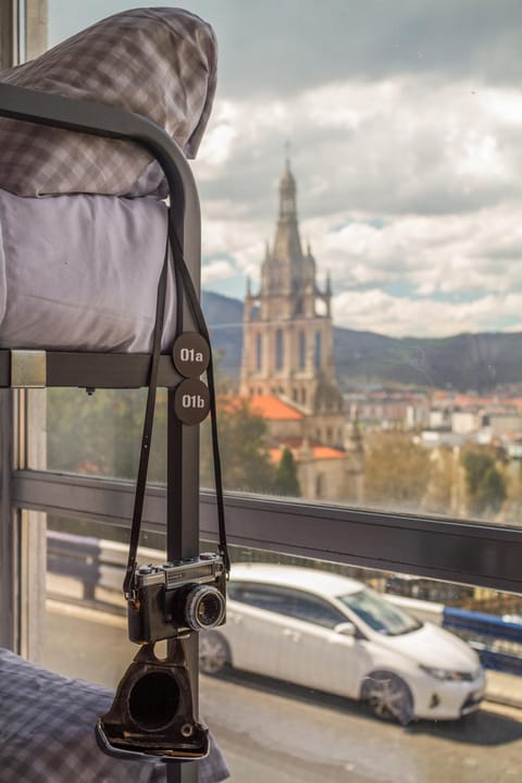 City view, Mountain view