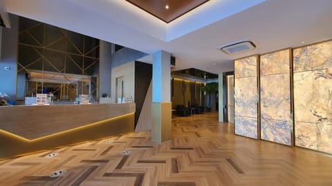 Property building, Lobby or reception