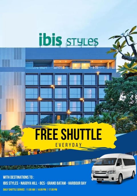 Property logo or sign, shuttle, shuttle