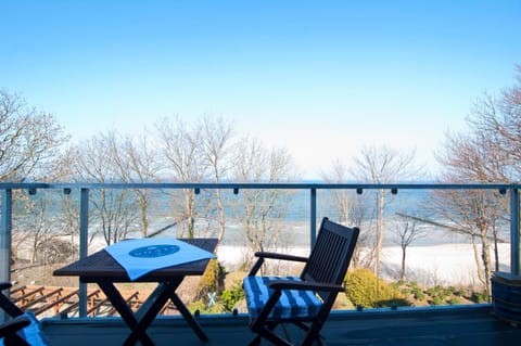 Summer, Balcony/Terrace, On site, Sea view, Sea view