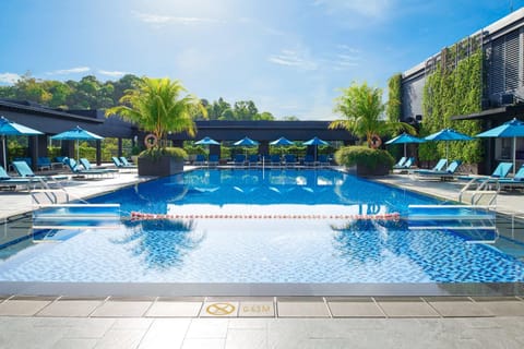 Pool view