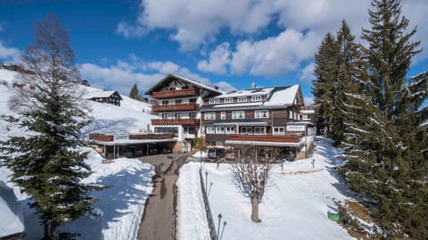 Der Berghof Apartment hotel in Oberstdorf