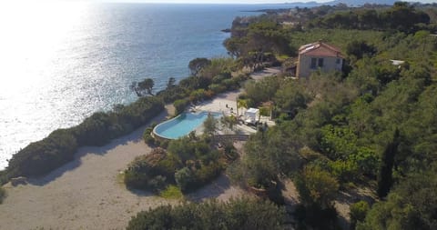 Bird's eye view, Sea view