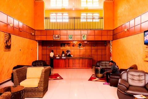 Lobby or reception
