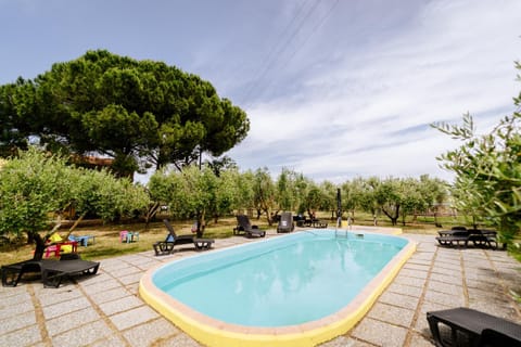 Natural landscape, Swimming pool