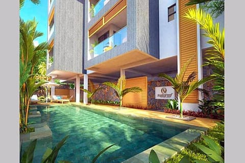 Facade/entrance, Bird's eye view, Floor plan
