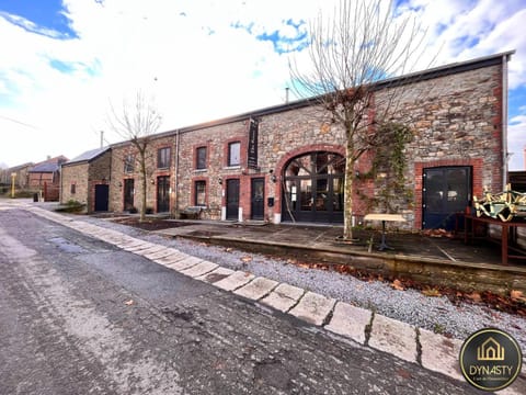 The Roots House in Wallonia, Belgium