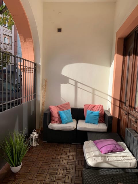 Patio, Balcony/Terrace