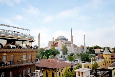 Landmark view