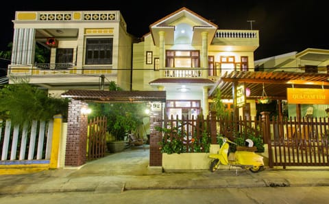Property building, On site