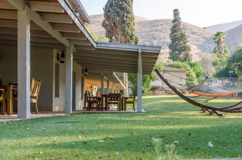 Property building, Garden view, Mountain view