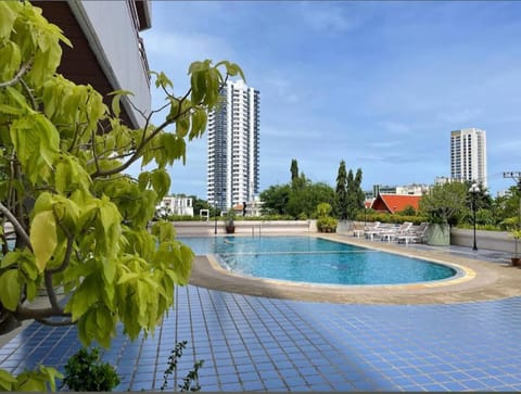Pool view